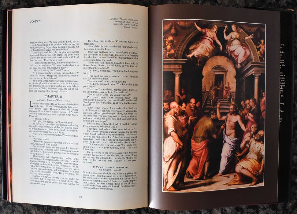 The Living Gospels of Jesus Christ