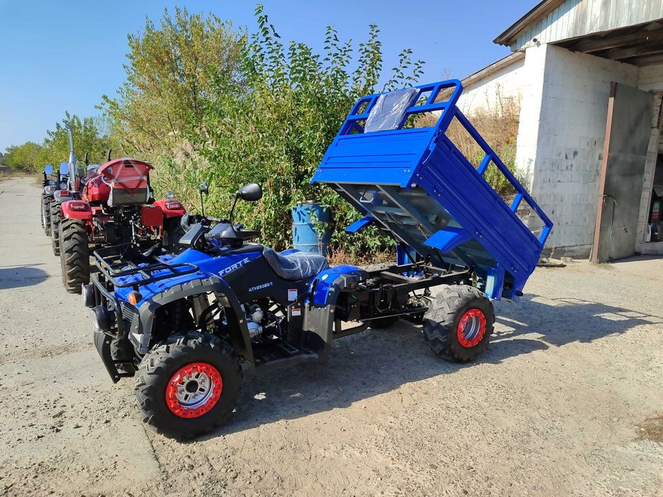 Квадроцикл Грузовой Форте 250 до 500 кг Башан