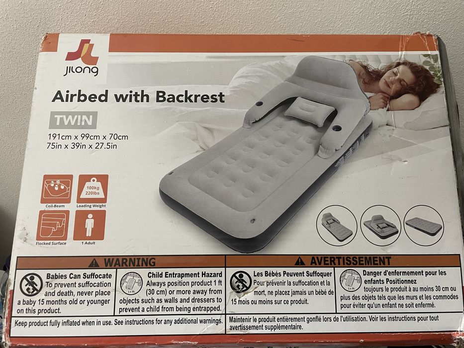 Cama insuflavel  Novo