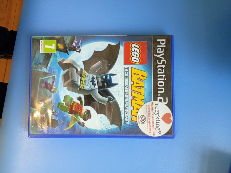 Gra Batman Ps2 Lego
