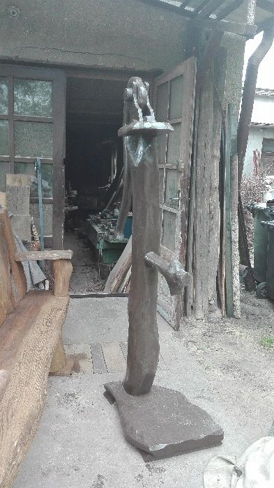 Rzeźba do ogrodu !
