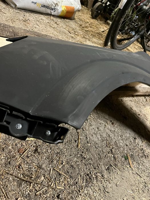 lewy błotnik w podkladzie Opel Astra H