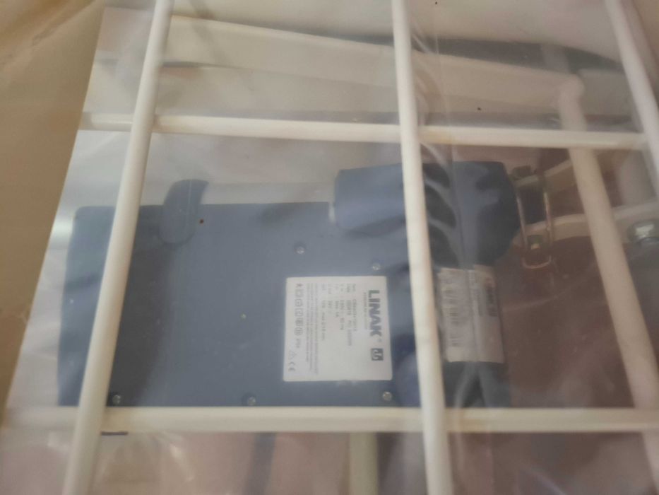 Cama articulada elétrica.