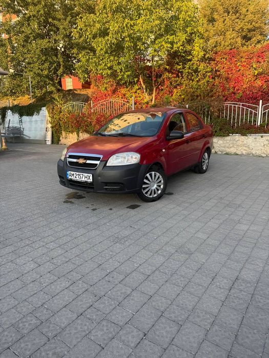 chevrolet aveo 2010 газ/бенз
