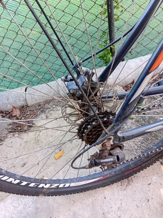 Электровелосипед 600ват48вольт алюминиевая рама 29колеса