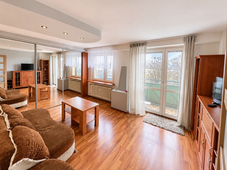 Mieszkanie na wynajem 70 m2 w centrum  z balkonem Dabrowskiego 1