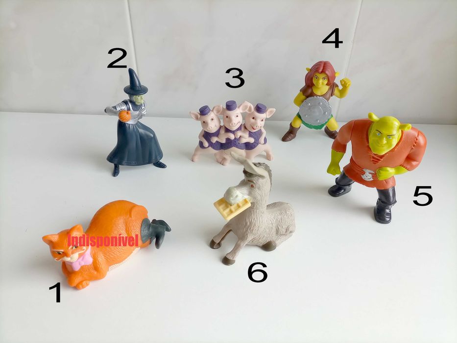 Happy Meal - bonecos de coleção McDonald's