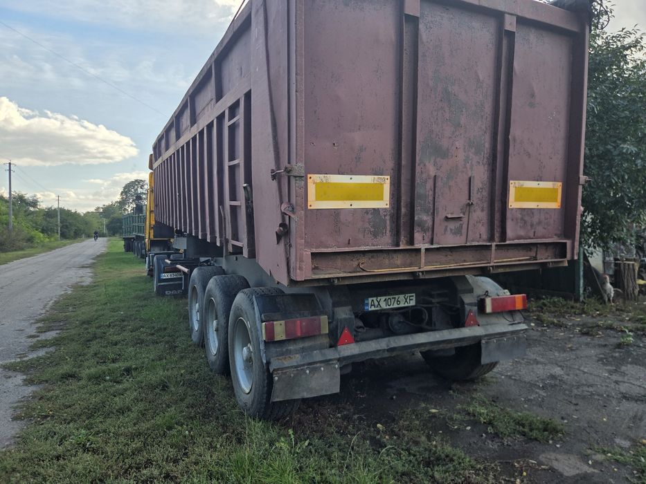 продам сідельний тягач DAF