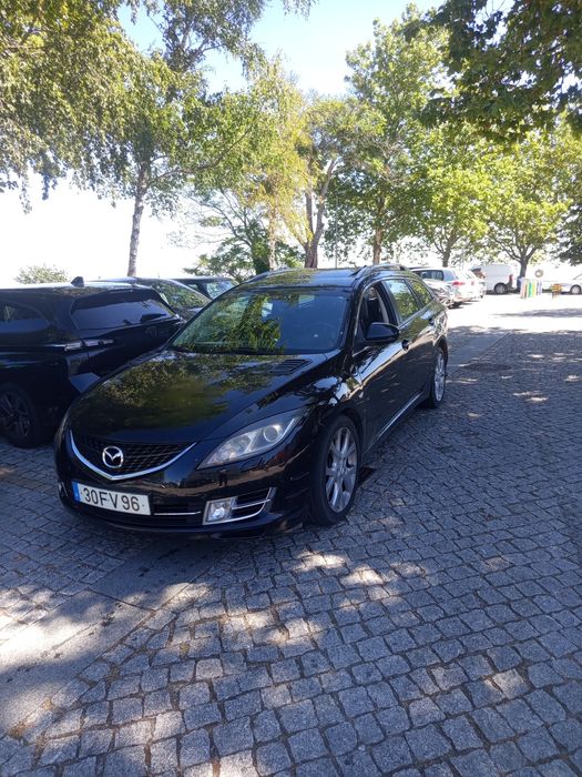 Vendo ou troco Mazda 6 2.0 143cvs