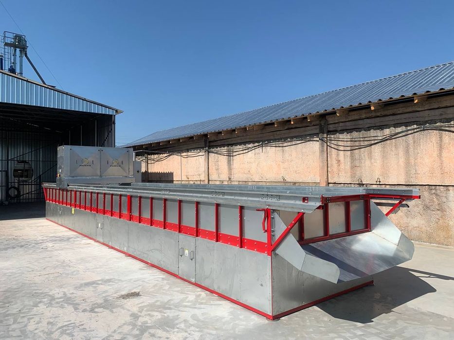 Стіл для сушіння гарбузового насіння / гарбузовий стіл PHOENIX 12*2