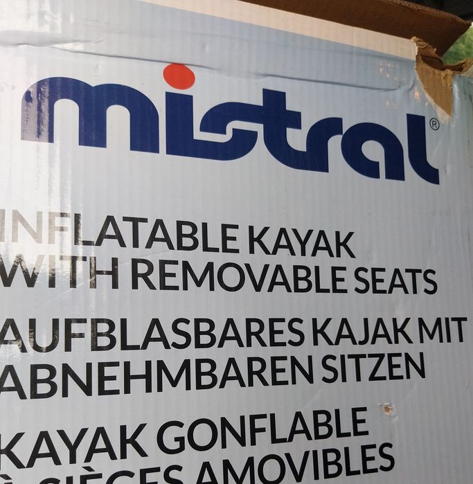 Kajak Mistral nowy