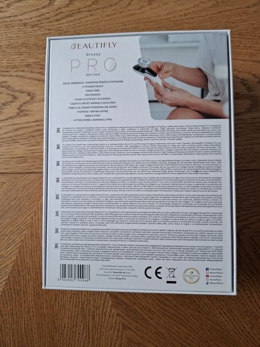 Urządzenie do mezoterapii bezigłowej BEAUTIFLY B-Glossy PRO