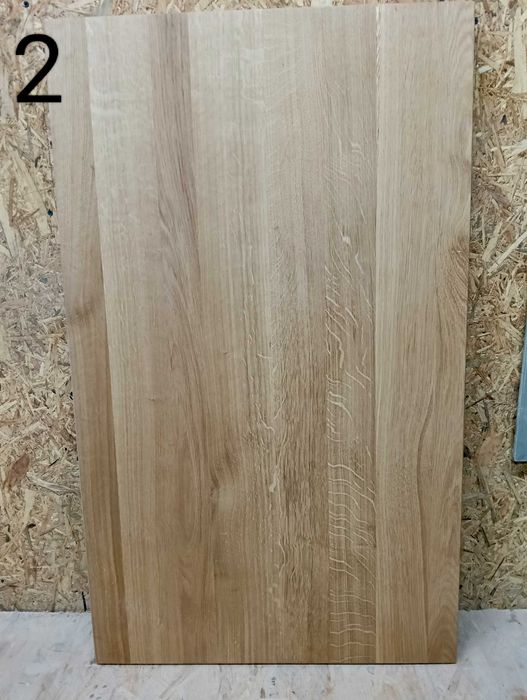 Blaty z drewna dębowego