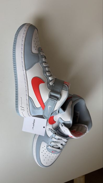 Nowe, nieużywane Nike Air Force 1 Mid EasyOn r. 37.5, wkładka 23.5 cm