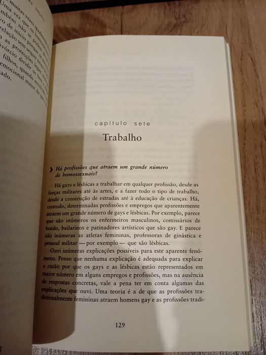 Será uma opção? Tudo o que sempre quis saber sobre a homossexualidade