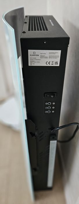 Електричний камін Klarstein Lamington 2000 Вт