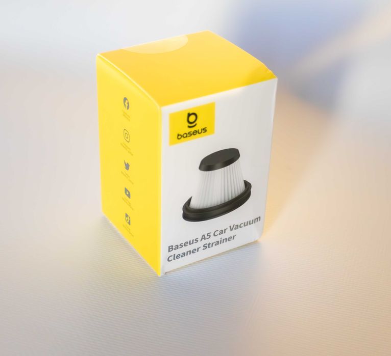 Новий HEPA-фільтр Baseus A5 для пилососа Baseus A5, A5 Air