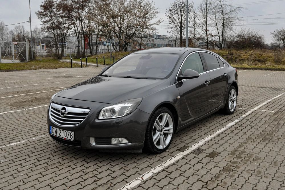 Opel Insignia 2,0CDTI (160KM) Automat Salon PL Bezwypadkowy