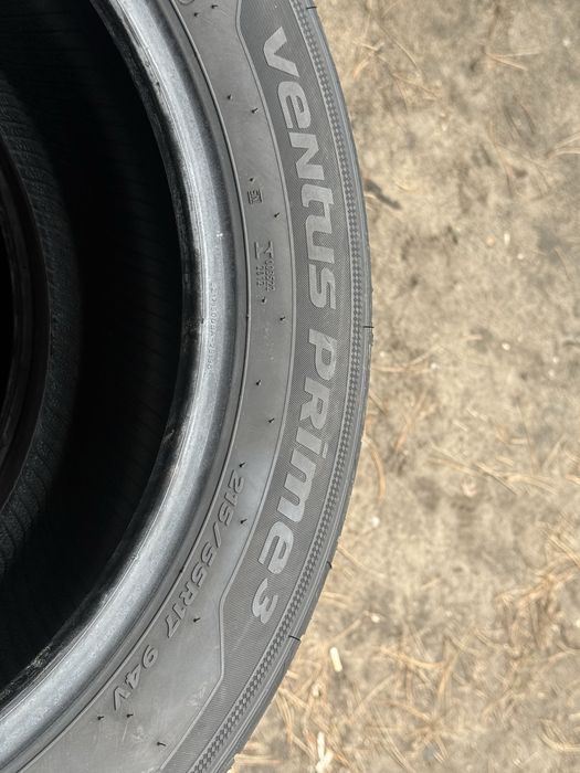 Opony letnie 215/55 R17 Hankook Ventus Prime 3