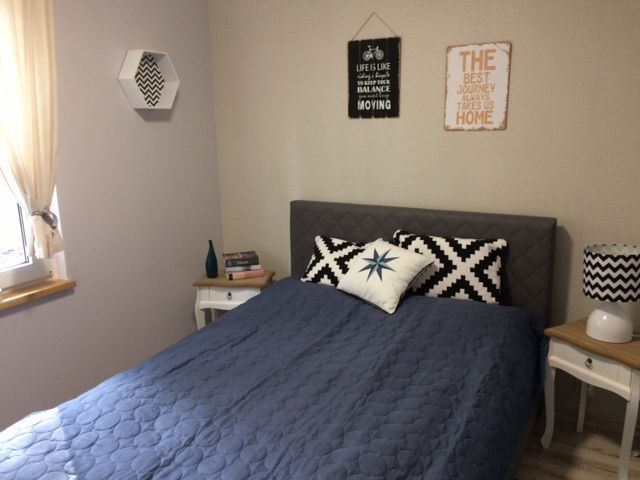 Domek jezioro Symsar Warmia i Mazury rower wodny grill