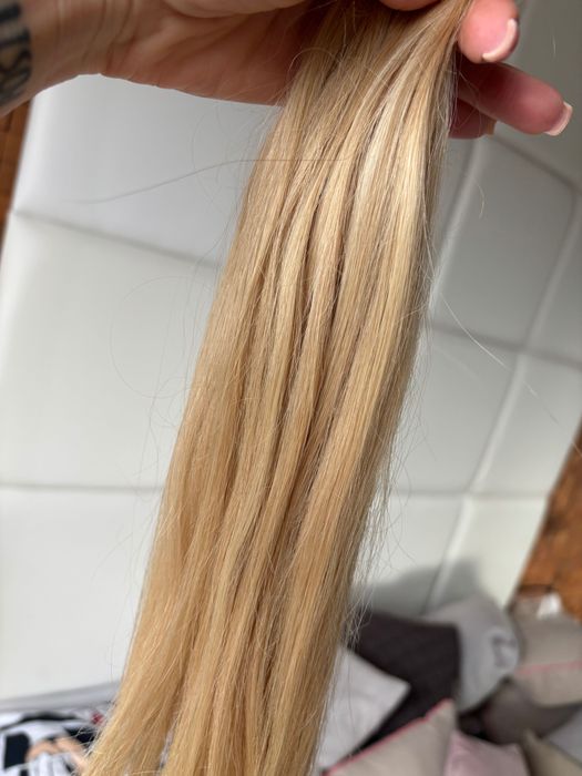 Włosy słowiańskie blond 52cm
