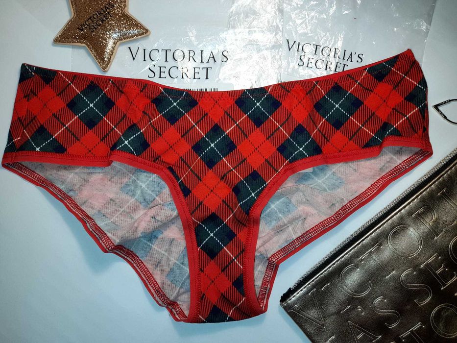 Victoria's Secret Ruched-back Hiphugger Panty ORYGINAL! S cotton