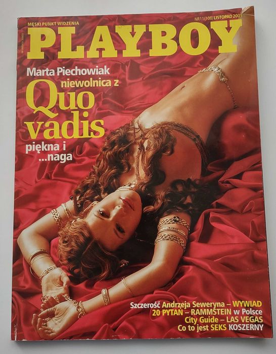 Playboy 11 2001 Marta Piechowiak