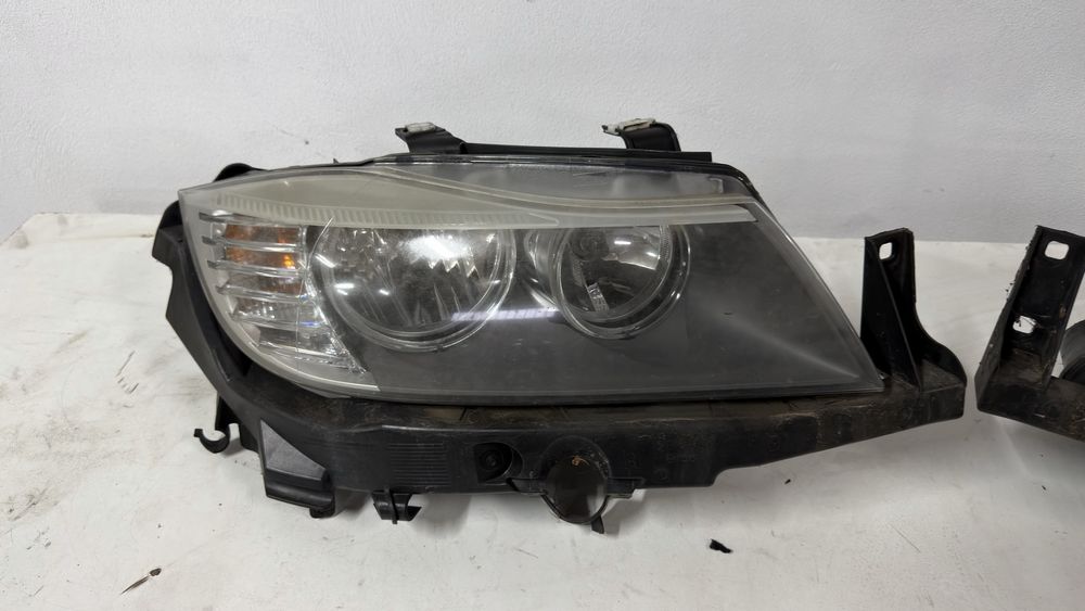 Oticas Farois E90 E91 BMW LCI Halogeneo