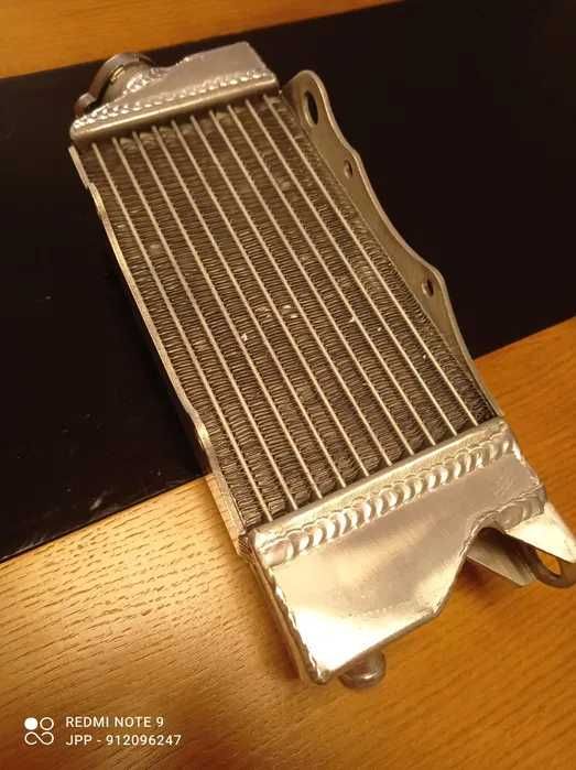 Radiador Alumínio Kawasaki KX80 KX85 KX100 de 1998 até 2013