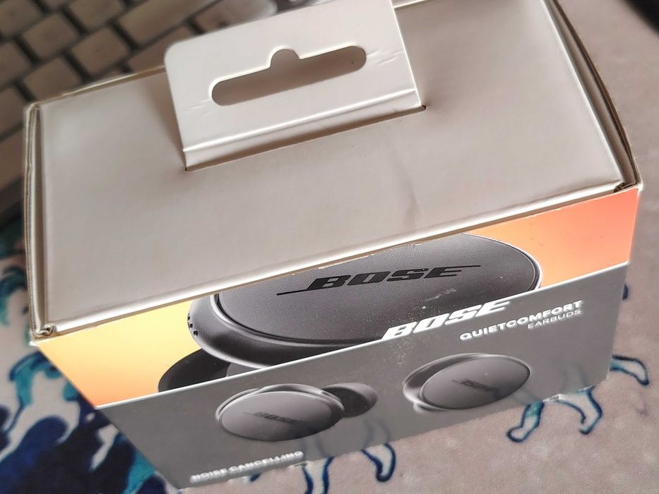 bose quietconfort earbuds COMO NOVOS