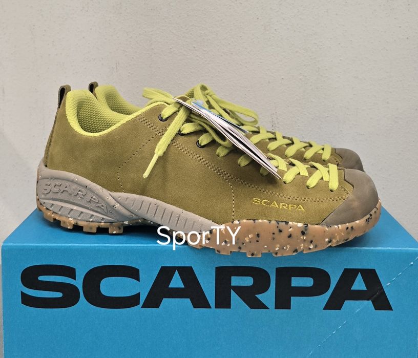 Scarpa mojito planet suede 46 buty outdoor nowe