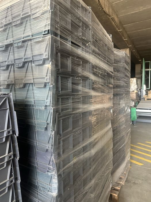 Caixa plástica com tampa