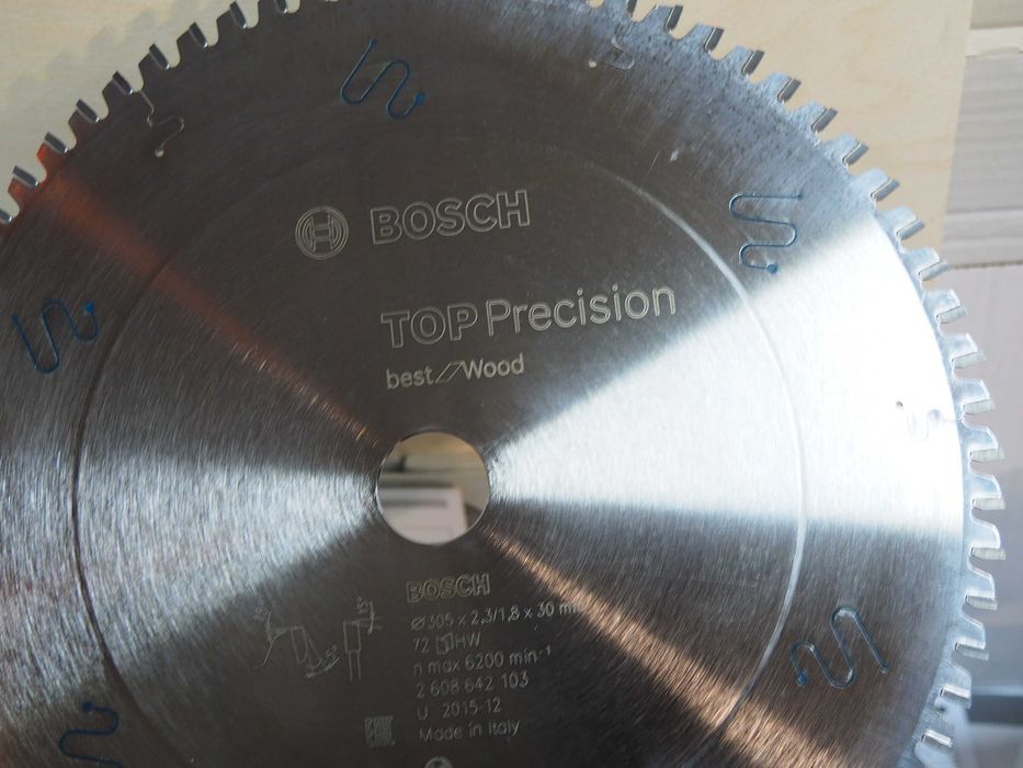 Tarcza pilarska pila BOSCH TOP PRECISION 305x30x2,3/1.8 -2,608,642,103