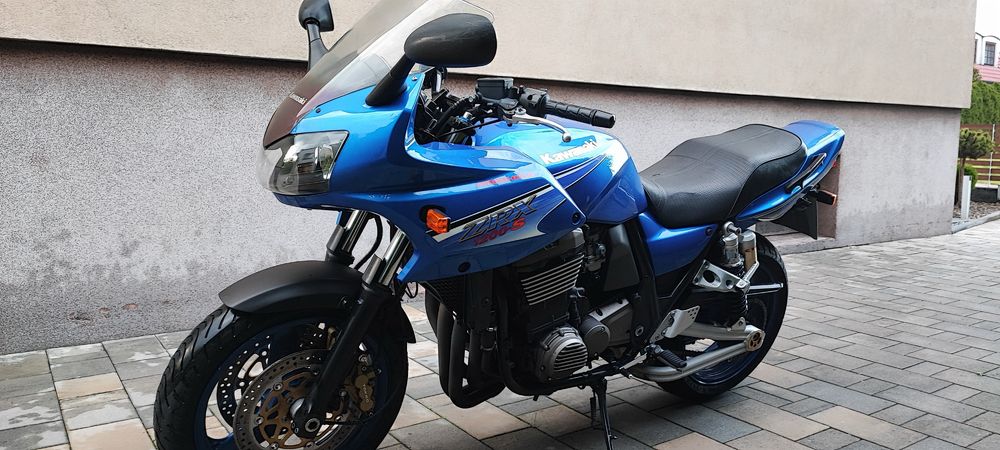 Kawasaki ZRX 1200 S w oryginale z ksiażką serwisowa nie cb1300 gsx1400