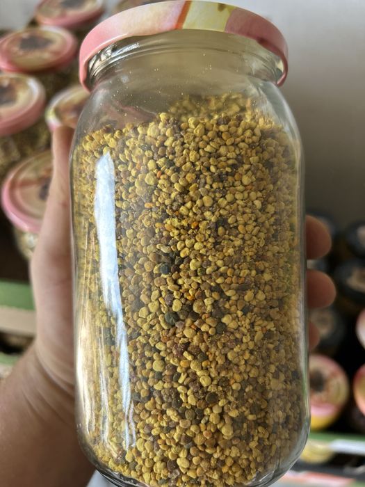 Pyłek pszczeli 500g sloik 900ml