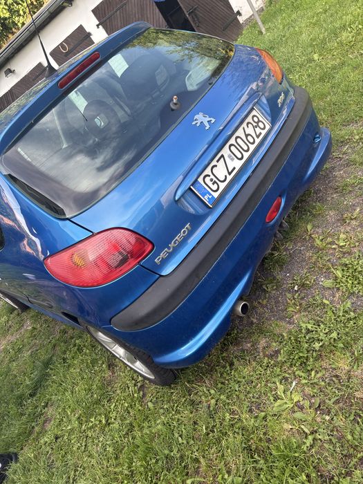 Peugeot 206 1.4 Benzyna 2006 r. | Alufelgi | Przegląd do 12.2026
