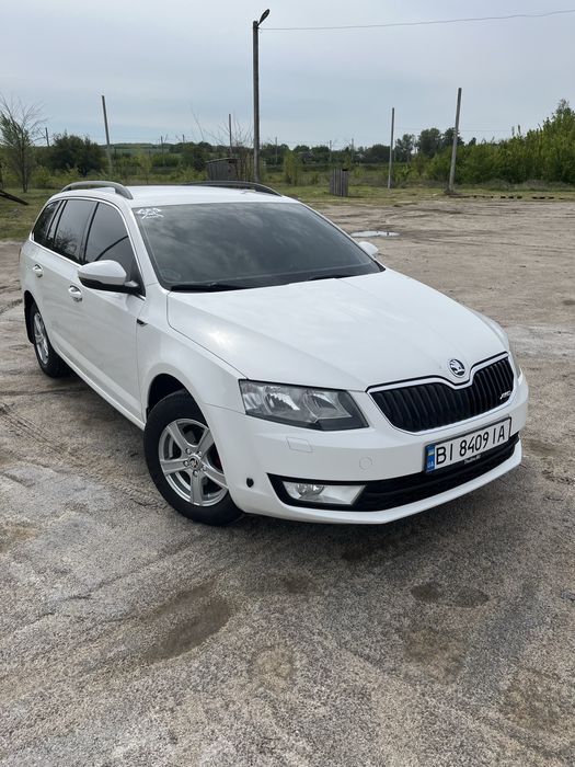 Шкода Октавия А7 4х4