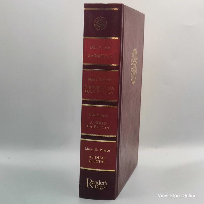 Livro - Dick Francis, Mario Herbert - Livros Condensados - Ref: Par3