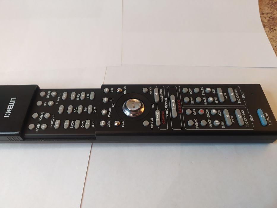 Pilot Liteon DVD, VDR