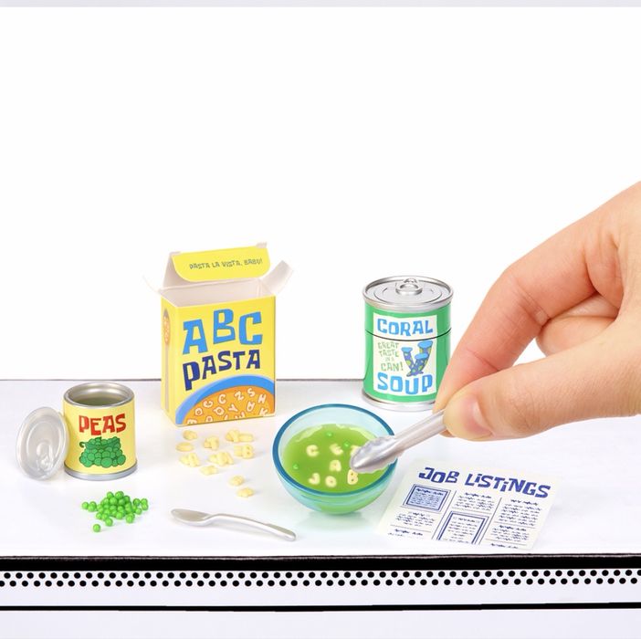 Ігровий набір Mini Verse Sponge Bob Chum Bucket Губка Боб / Спанч Боб