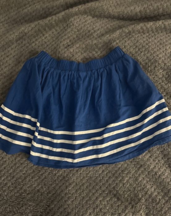 Granatowa spódniczka dziecięca