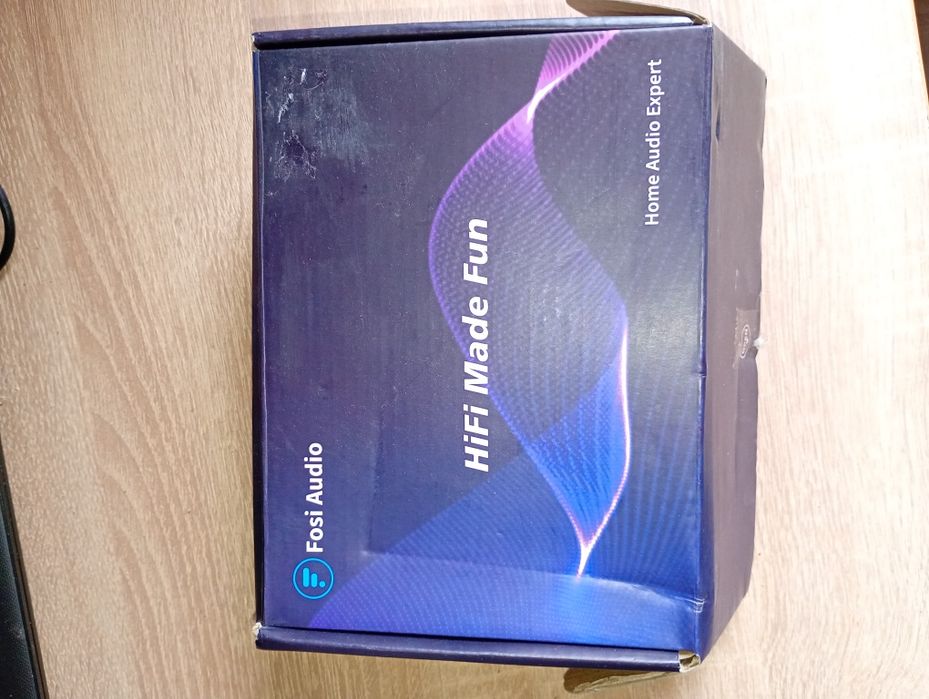 Підсилювач звуку Fosi Audio Box x1