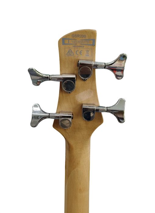 Gitara Basowa IBANEZ GSR200-BK 4-Strunowa