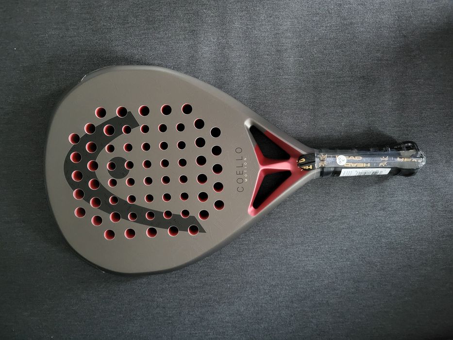 Vendo Raquete de Padel Head Coello Motion 2026