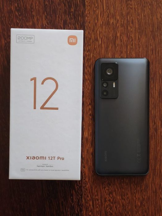 Telemóvel Xiaomi 12T Pro 256 Gb