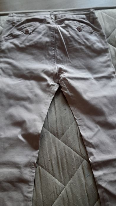 calças rosa tamanho 40