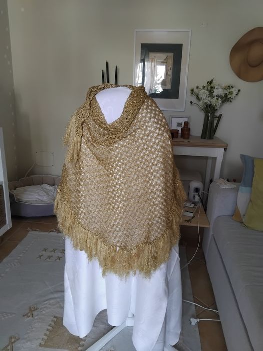Xaile de cerimónia vintage