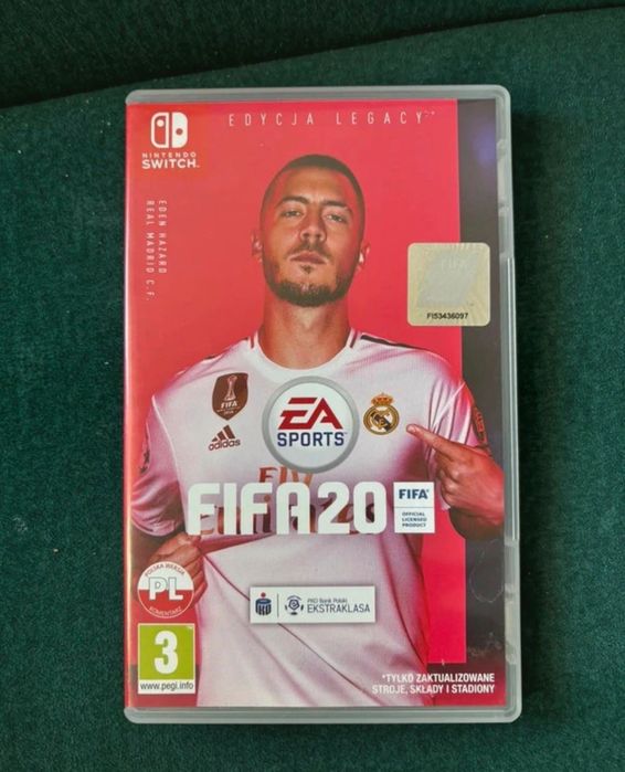 FIFA 20 Nintendo switch