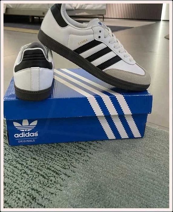 Nowe Aididas Originals Samba OG Biały r.36