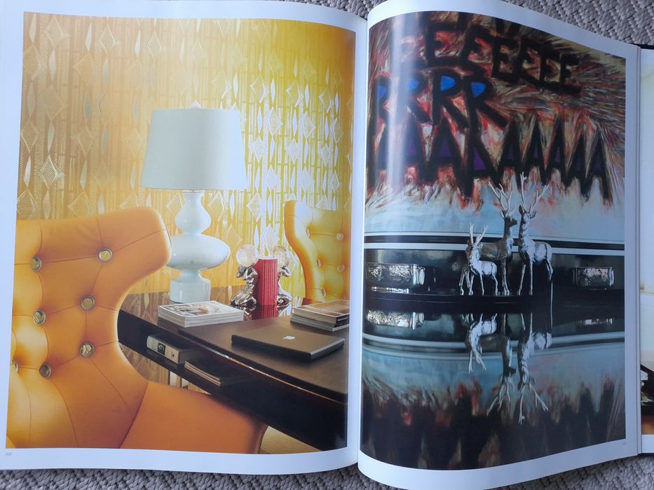 Livro de decoração de interiores "XXI Interiores"